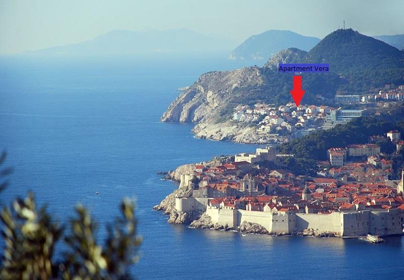 Apartment Vera Dubrovnik Bagian luar foto